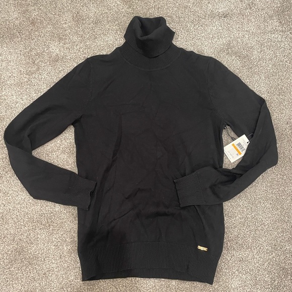 Calvin Klein Merino Turtleneck Sweater - Picture 4 of 5